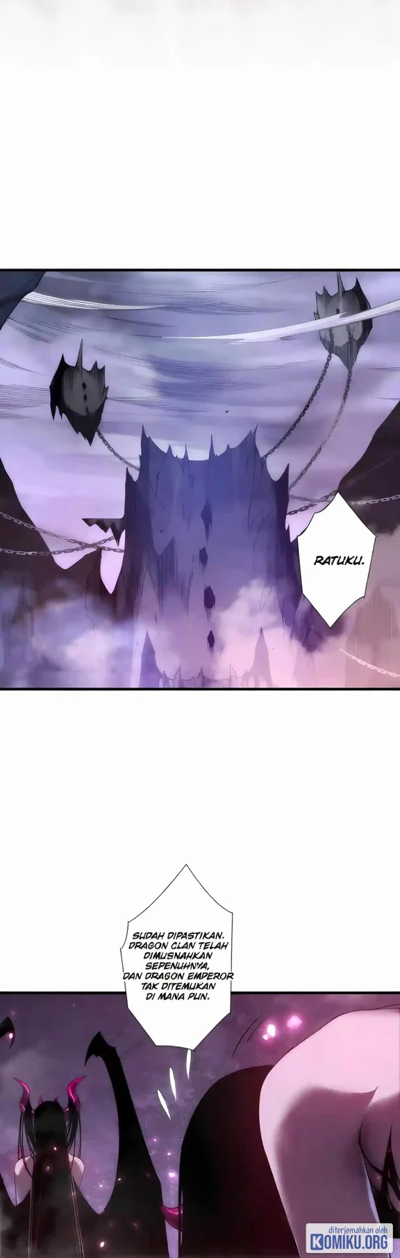 Disastrous Necromancer Chapter 299 Gambar 63