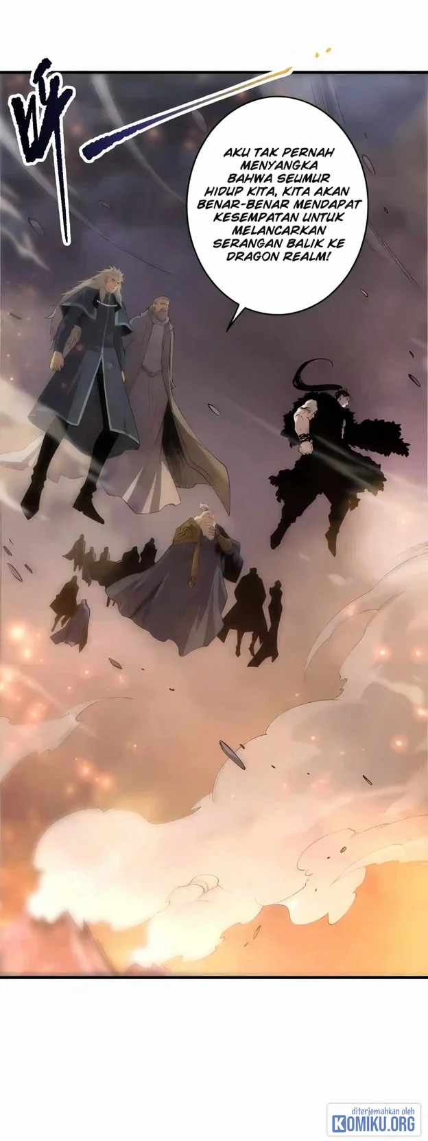 Disastrous Necromancer Chapter 300 Gambar 38