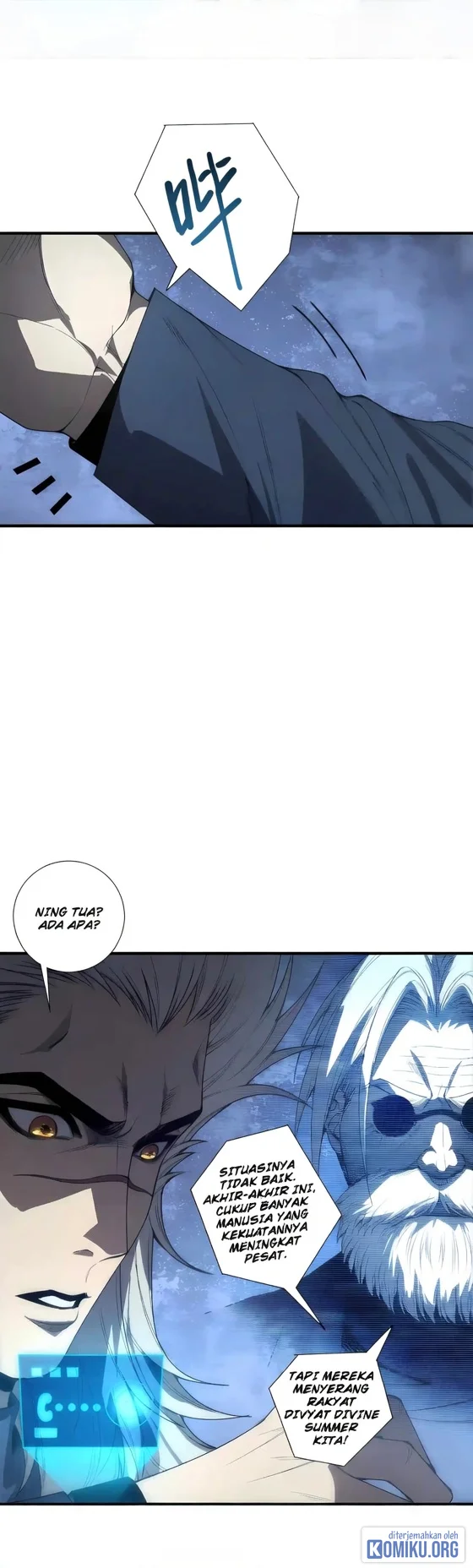 Disastrous Necromancer Chapter 300 Gambar 40