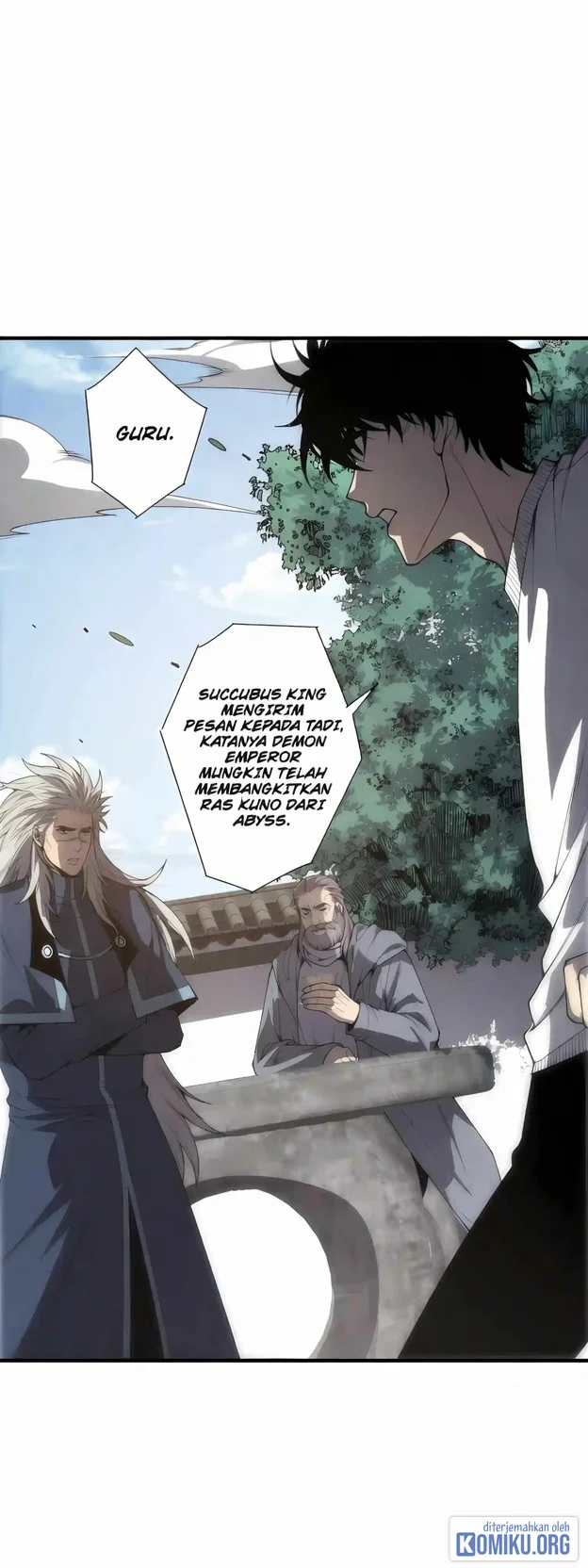 Disastrous Necromancer Chapter 300 Gambar 43