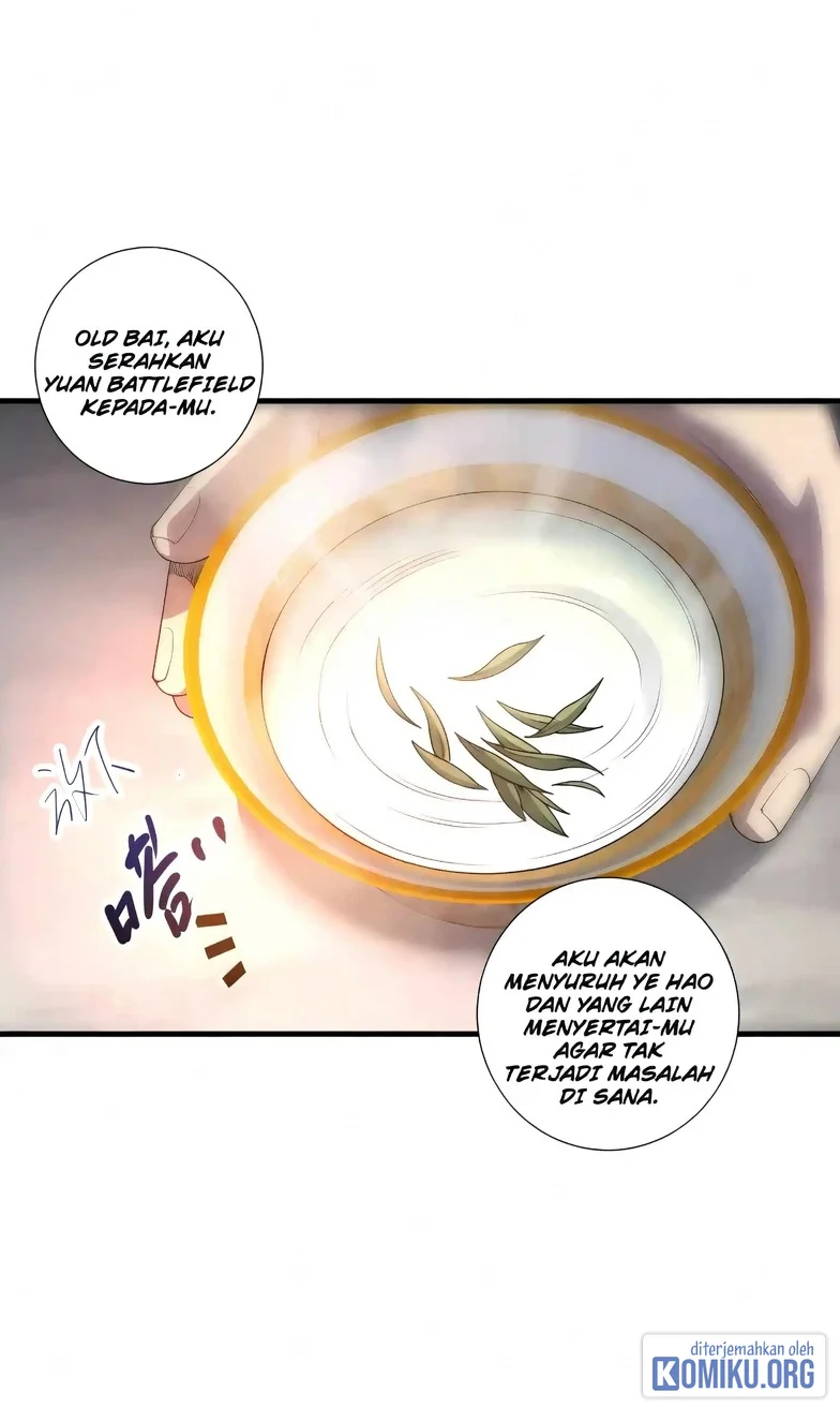 Disastrous Necromancer Chapter 300 Gambar 47