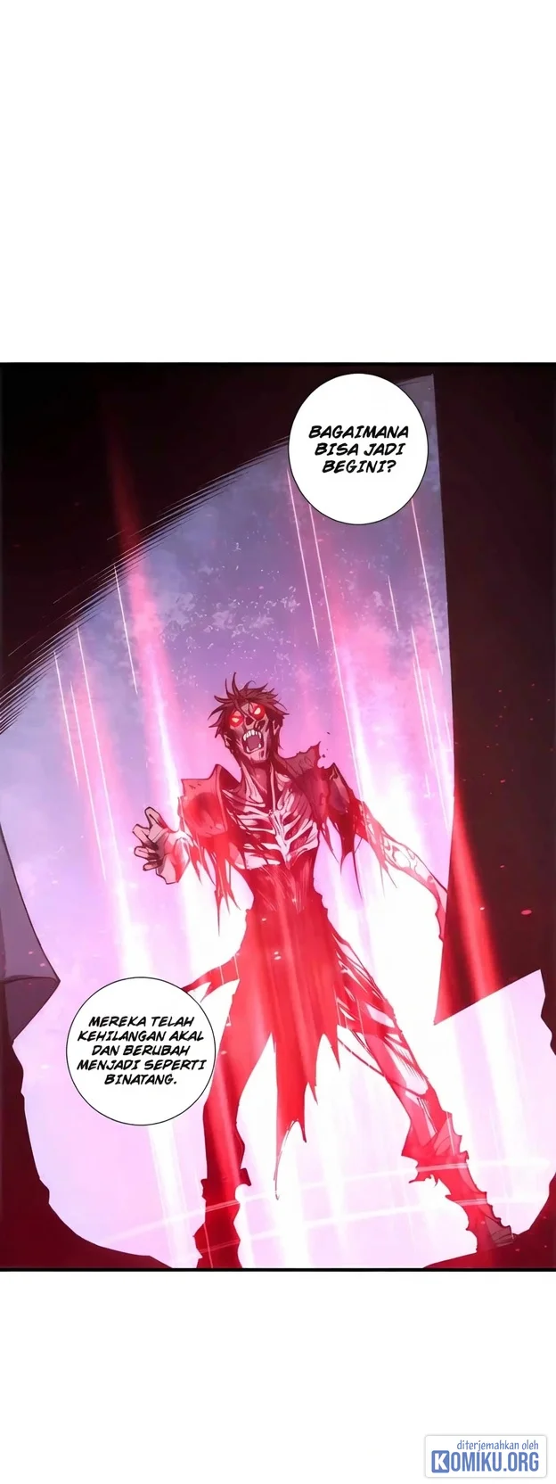 Disastrous Necromancer Chapter 300 Gambar 52