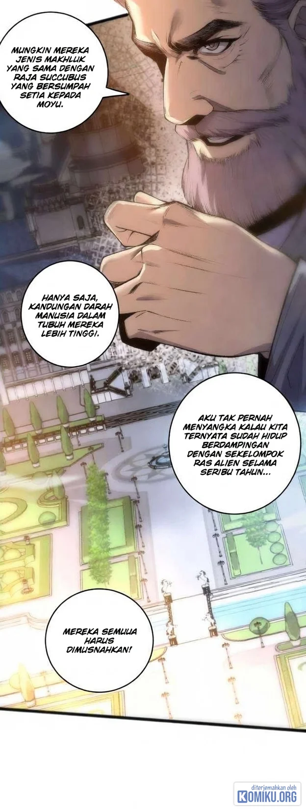 Disastrous Necromancer Chapter 301 Gambar 33