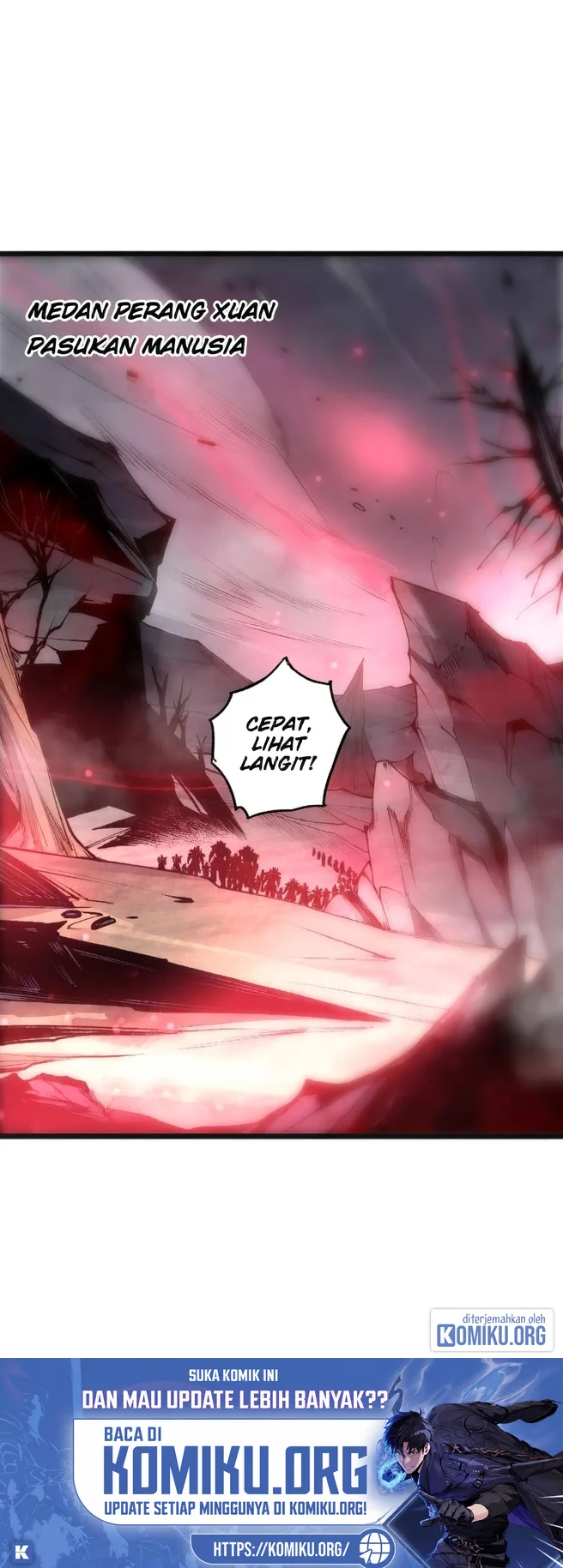 Disastrous Necromancer Chapter 301 Gambar 43
