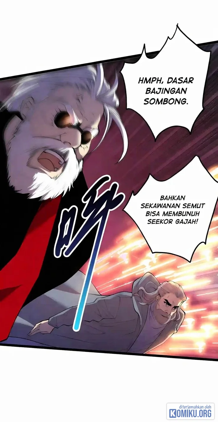 Disastrous Necromancer Chapter 303 Gambar 55