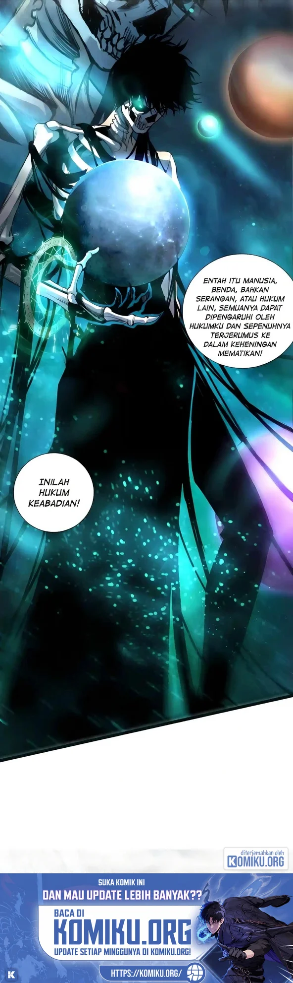 Disastrous Necromancer Chapter 304 Gambar 60
