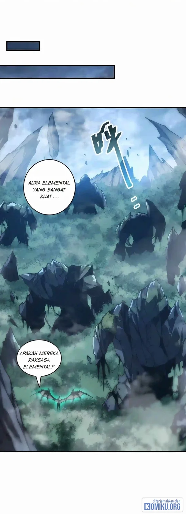 Disastrous Necromancer Chapter 305 Gambar 49