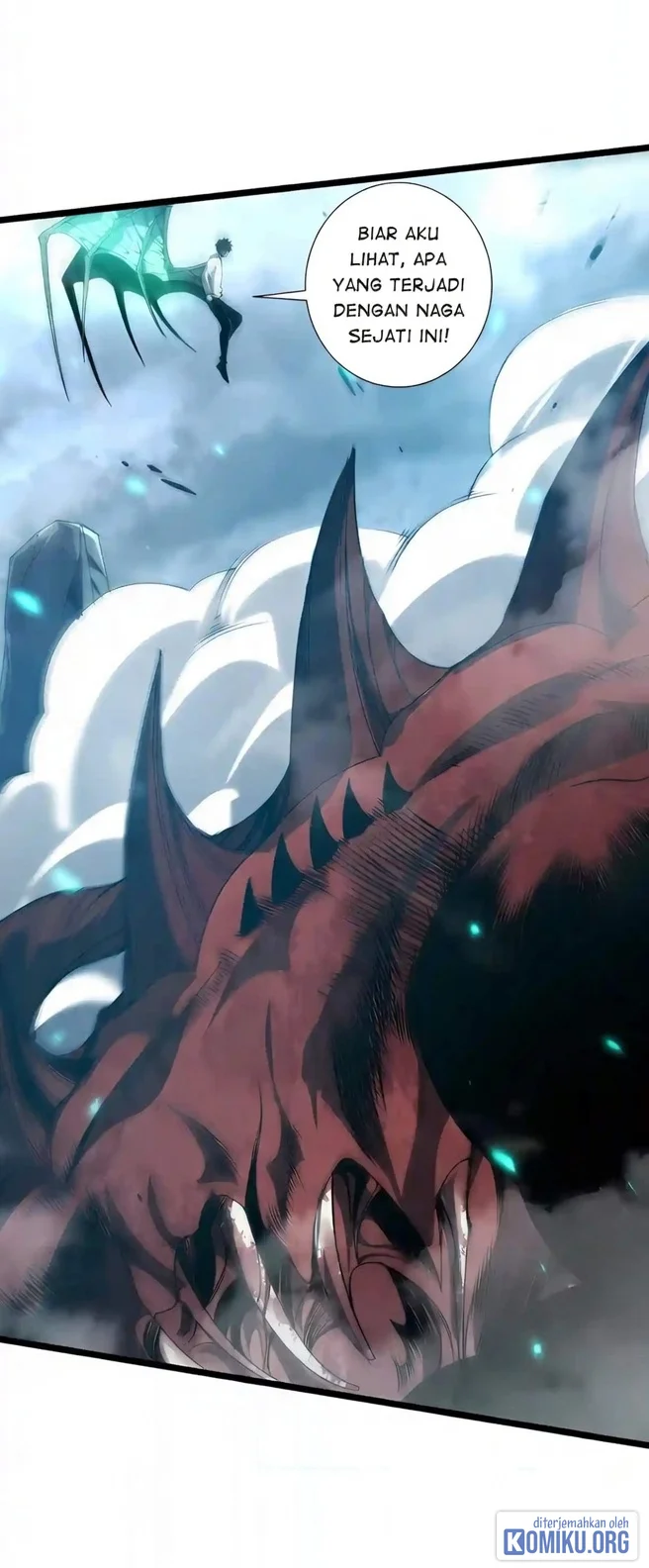 Disastrous Necromancer Chapter 307 Gambar 38