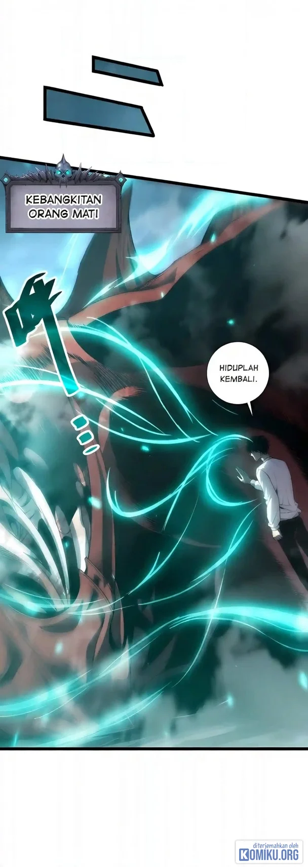 Disastrous Necromancer Chapter 307 Gambar 39