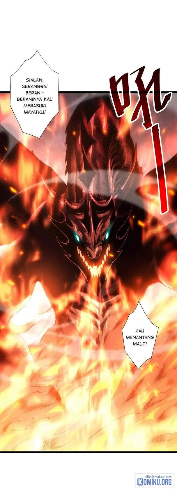 Disastrous Necromancer Chapter 307 Gambar 41