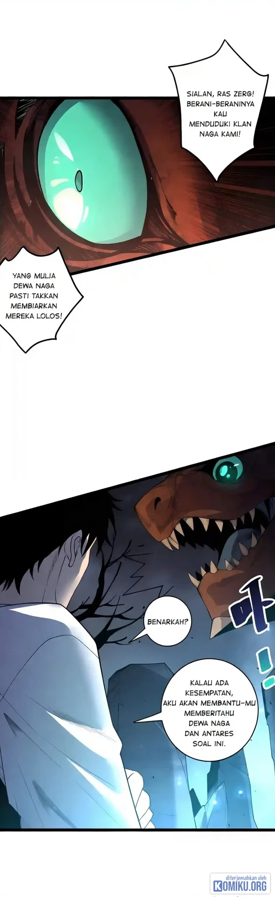 Disastrous Necromancer Chapter 307 Gambar 46