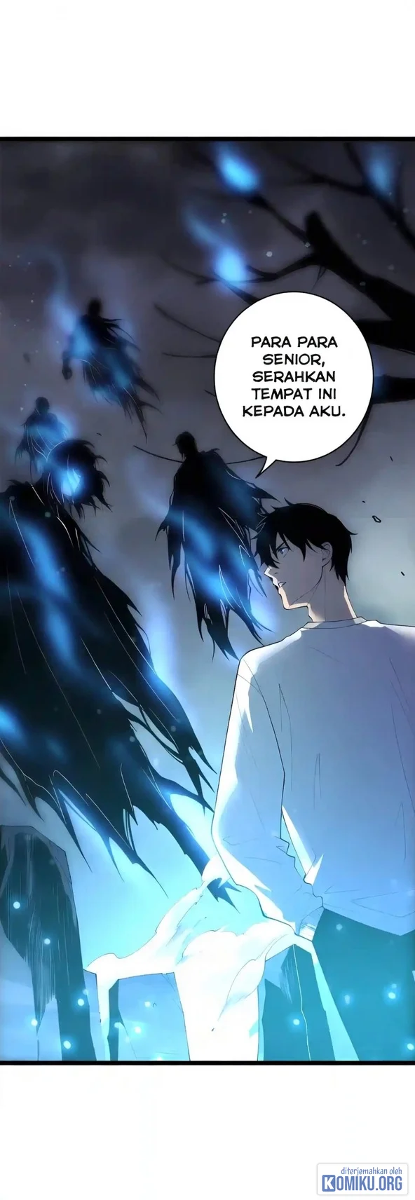 Disastrous Necromancer Chapter 307 Gambar 49