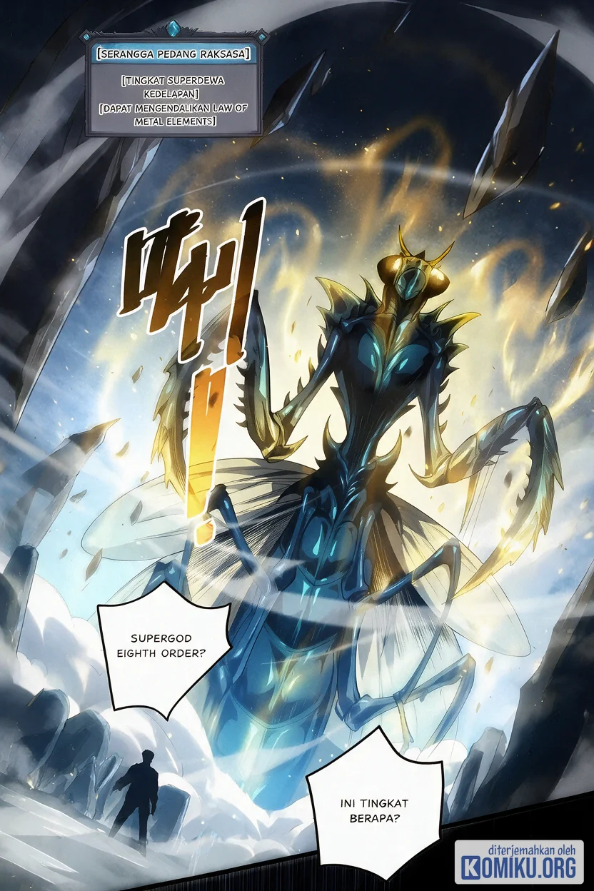 Disastrous Necromancer Chapter 307 Gambar 58