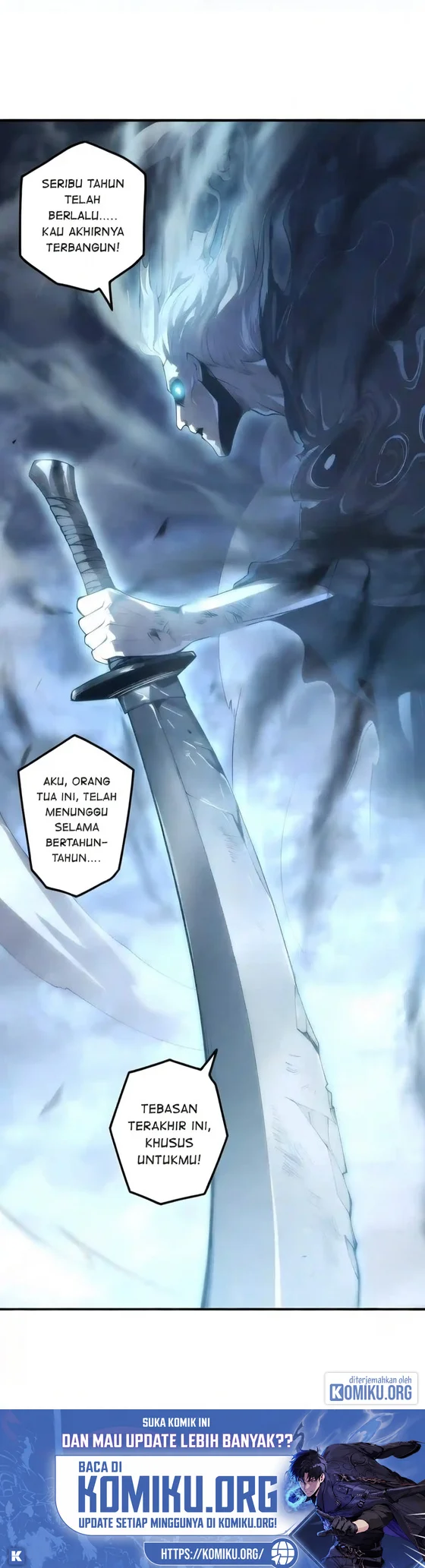 Disastrous Necromancer Chapter 307 Gambar 61