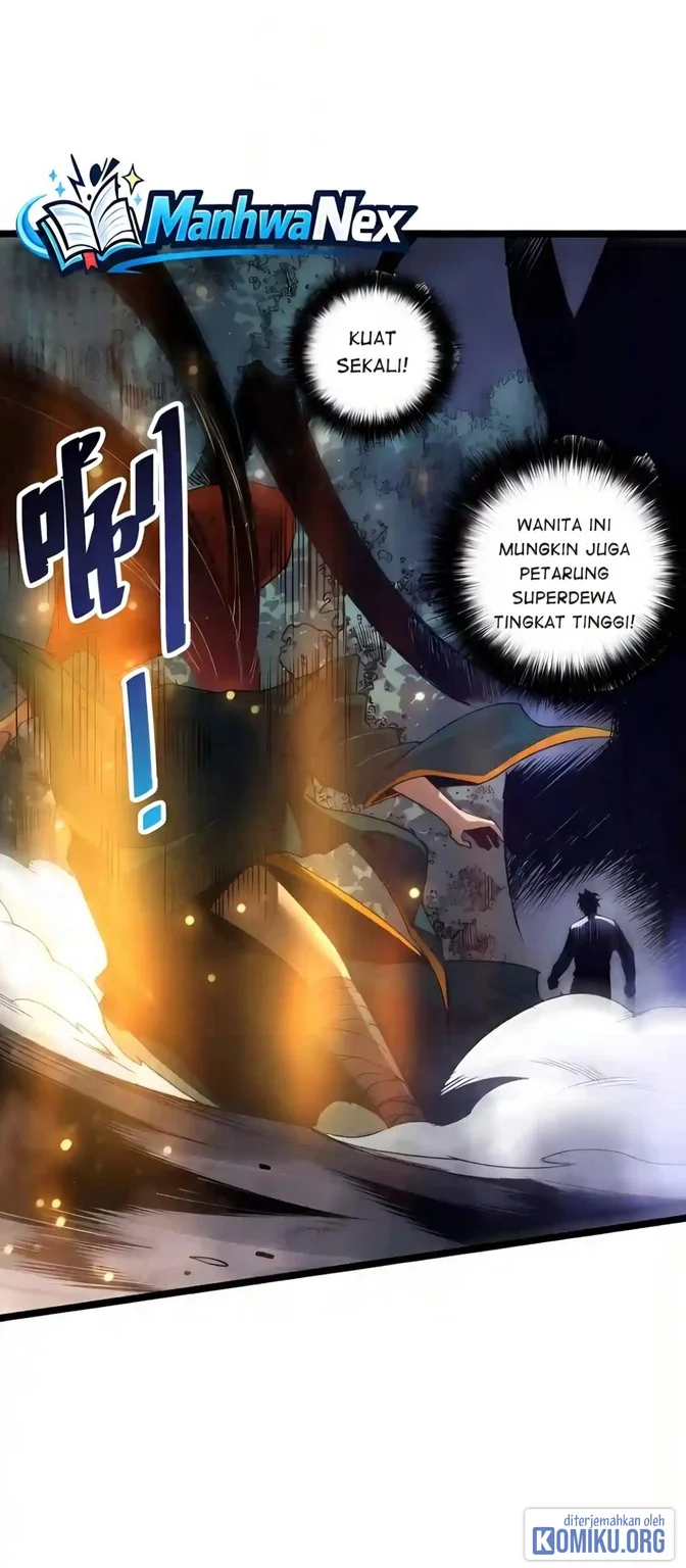 Disastrous Necromancer Chapter 308 Gambar 62