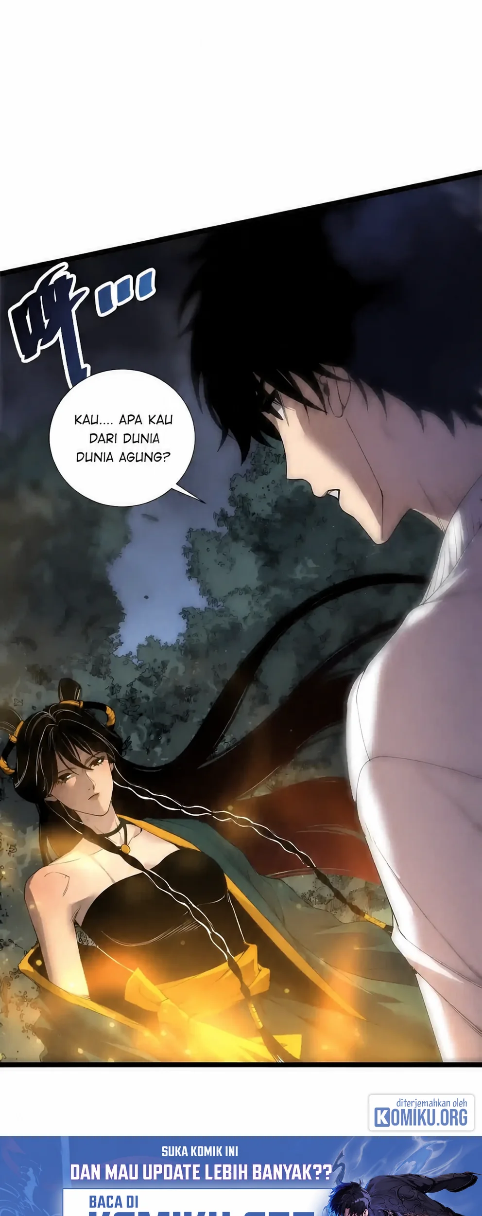 Disastrous Necromancer Chapter 308 Gambar 63