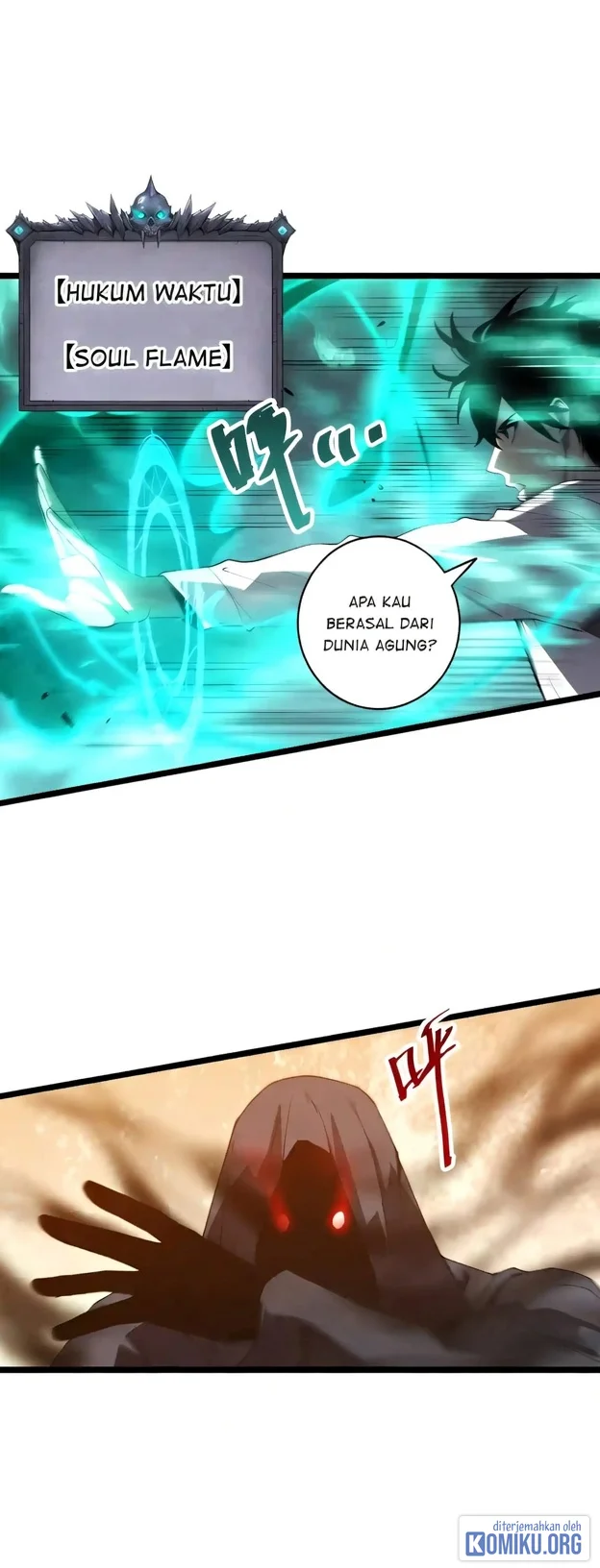 Disastrous Necromancer Chapter 309 Gambar 38