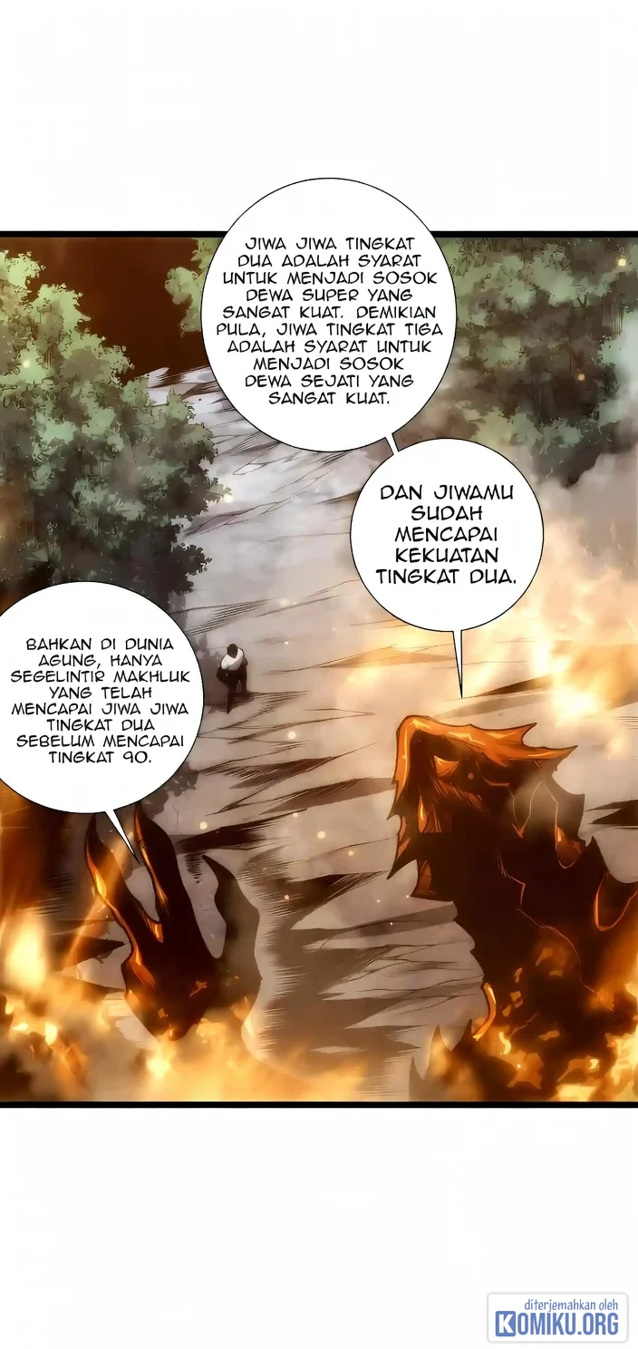 Disastrous Necromancer Chapter 310 Gambar 46