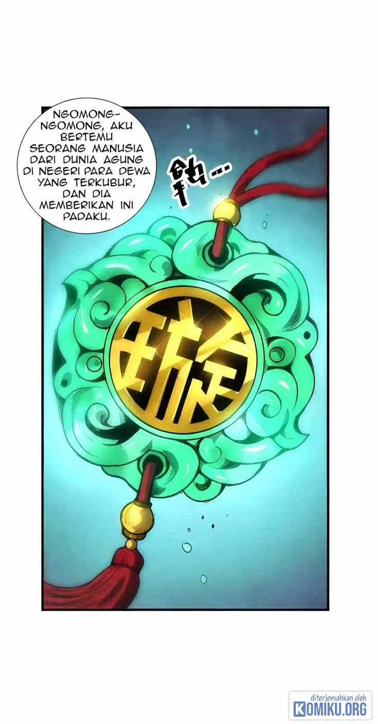 Disastrous Necromancer Chapter 310 Gambar 48