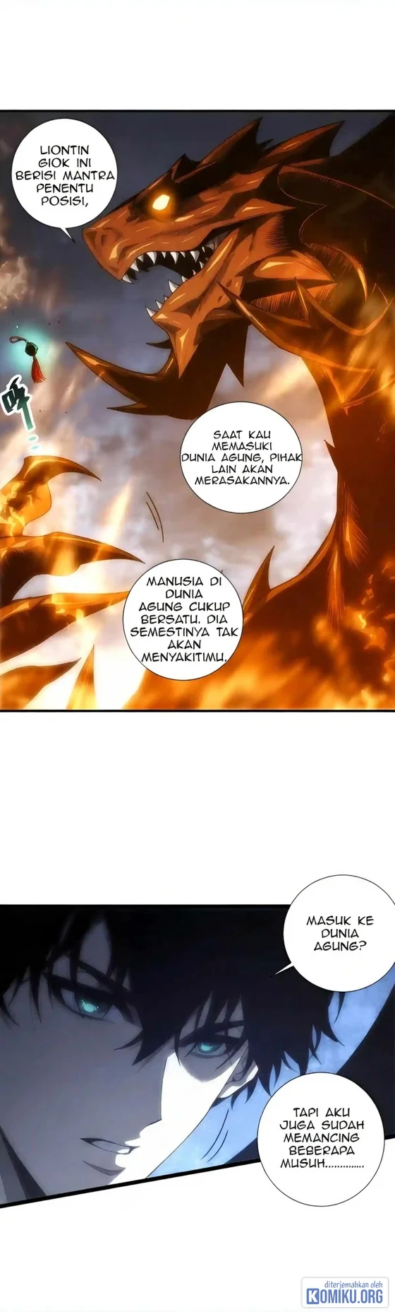 Disastrous Necromancer Chapter 310 Gambar 49