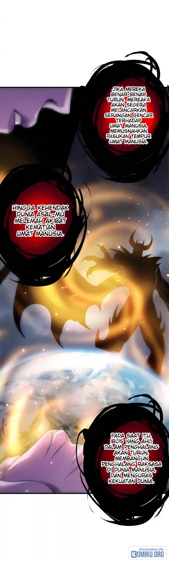Disastrous Necromancer Chapter 311 Gambar 57