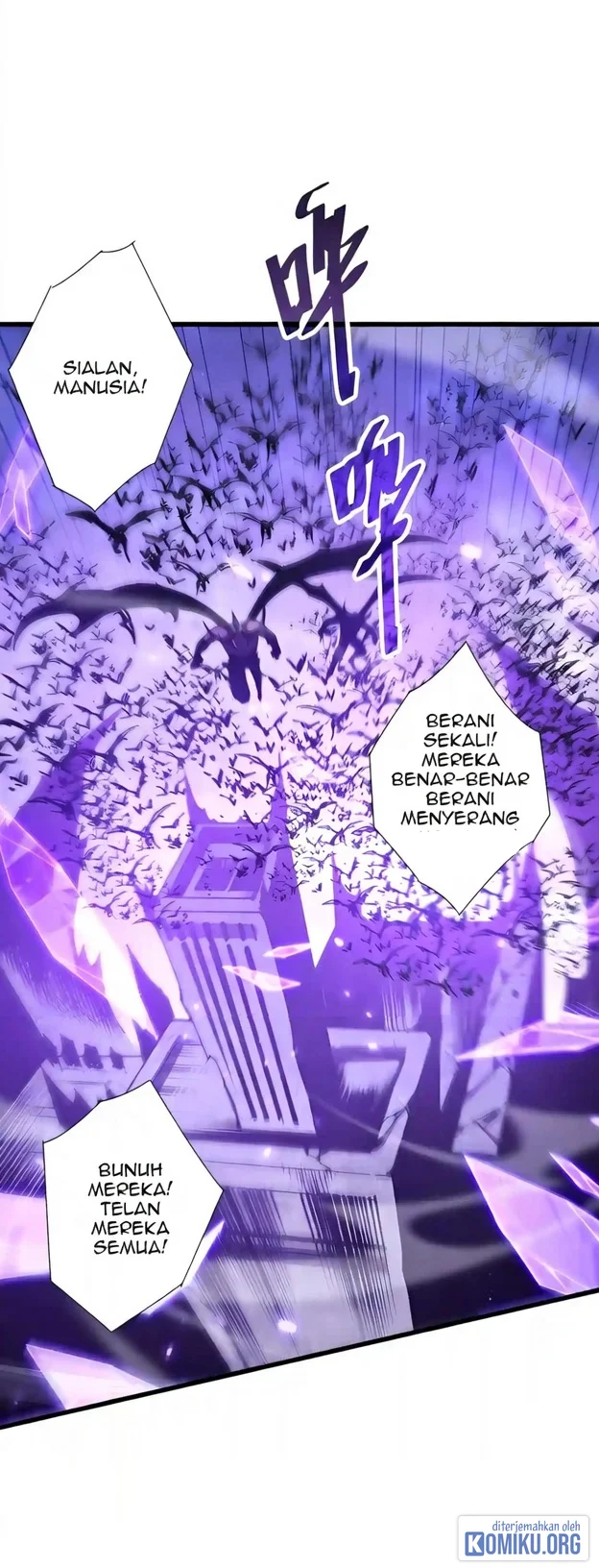 Disastrous Necromancer Chapter 311 Gambar 67