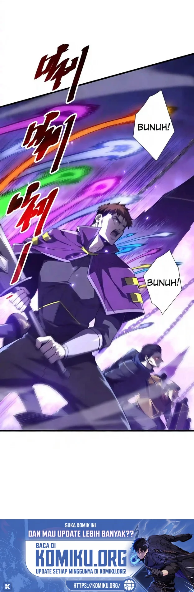 Disastrous Necromancer Chapter 311 Gambar 68