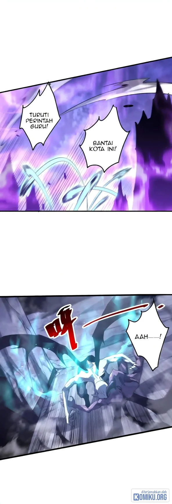 Disastrous Necromancer Chapter 312 Gambar 43