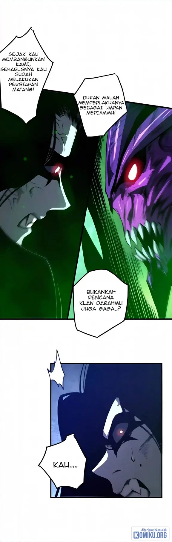 Disastrous Necromancer Chapter 312 Gambar 52