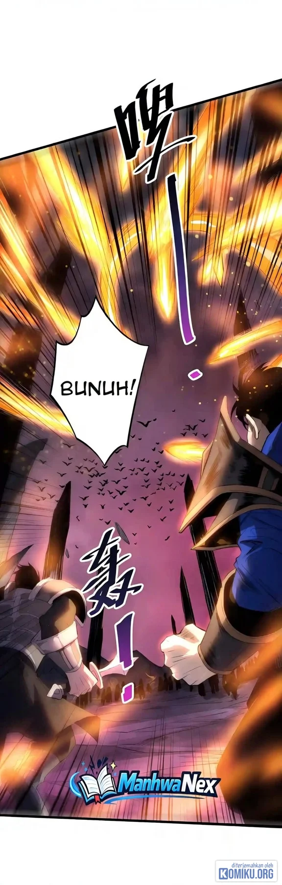 Disastrous Necromancer Chapter 313 Gambar 45