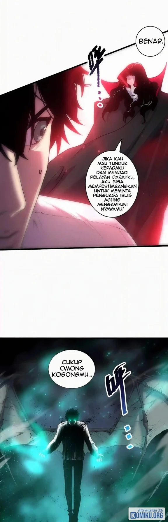 Disastrous Necromancer Chapter 314 Gambar 45