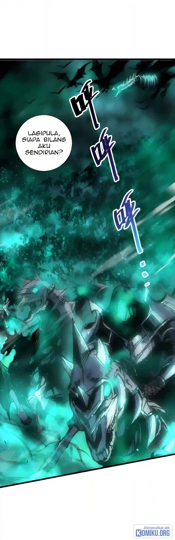 Disastrous Necromancer Chapter 314 Gambar 47