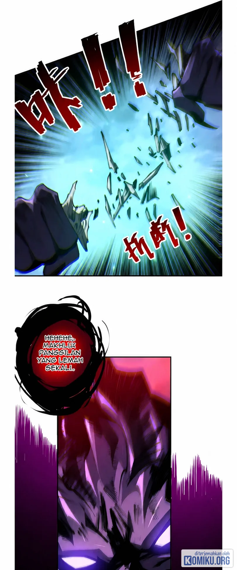 Disastrous Necromancer Chapter 314 Gambar 53