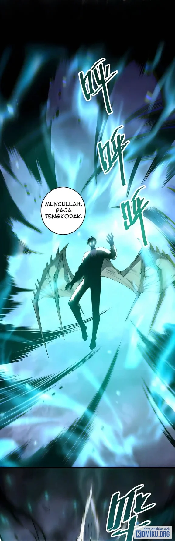 Disastrous Necromancer Chapter 314 Gambar 55