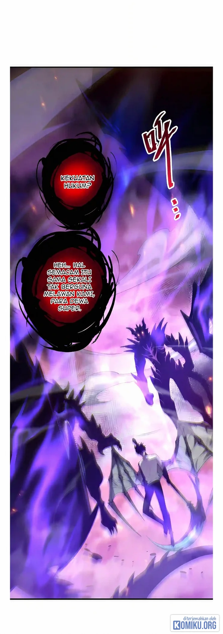 Disastrous Necromancer Chapter 315 Gambar 21