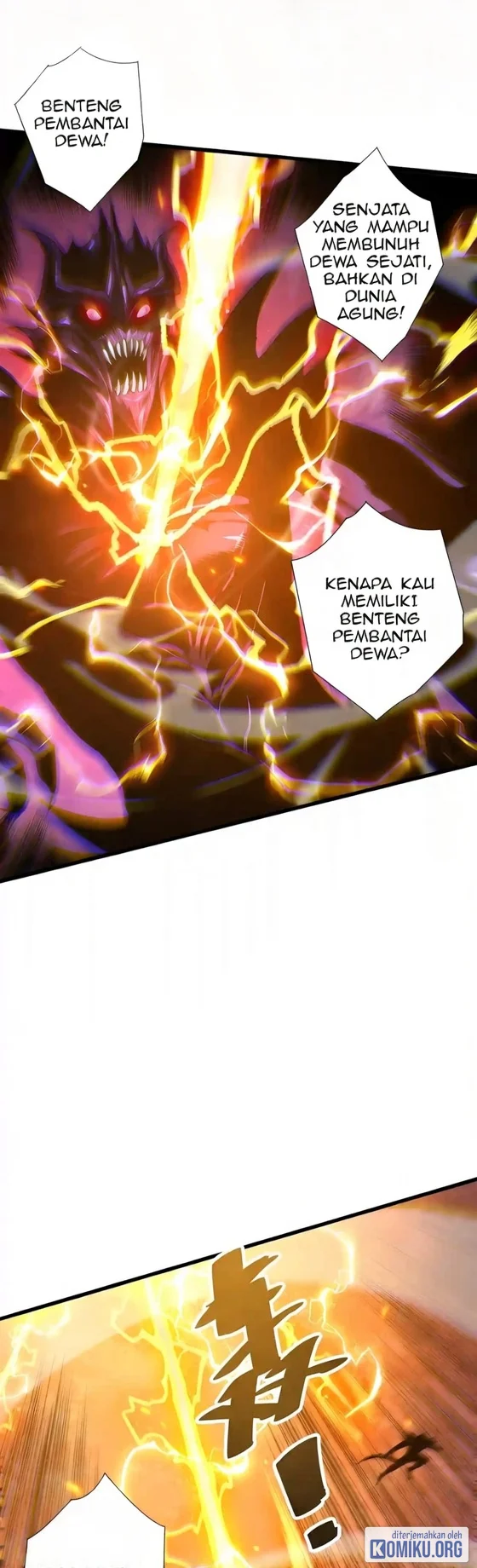Disastrous Necromancer Chapter 315 Gambar 28