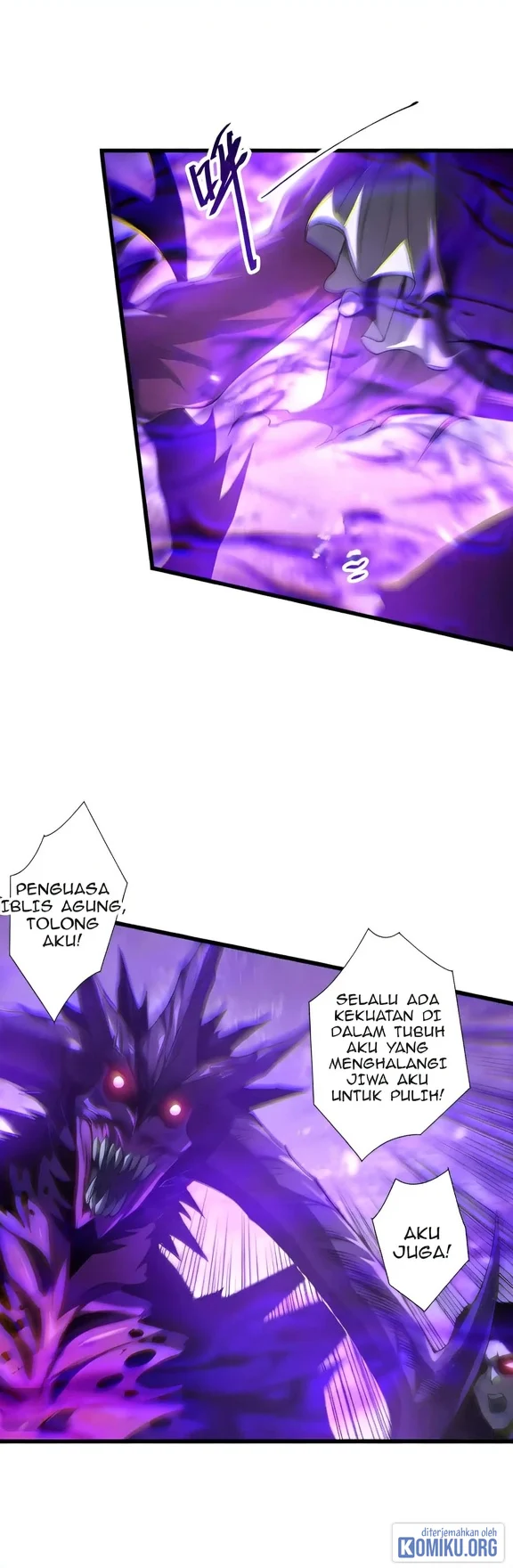 Disastrous Necromancer Chapter 315 Gambar 30