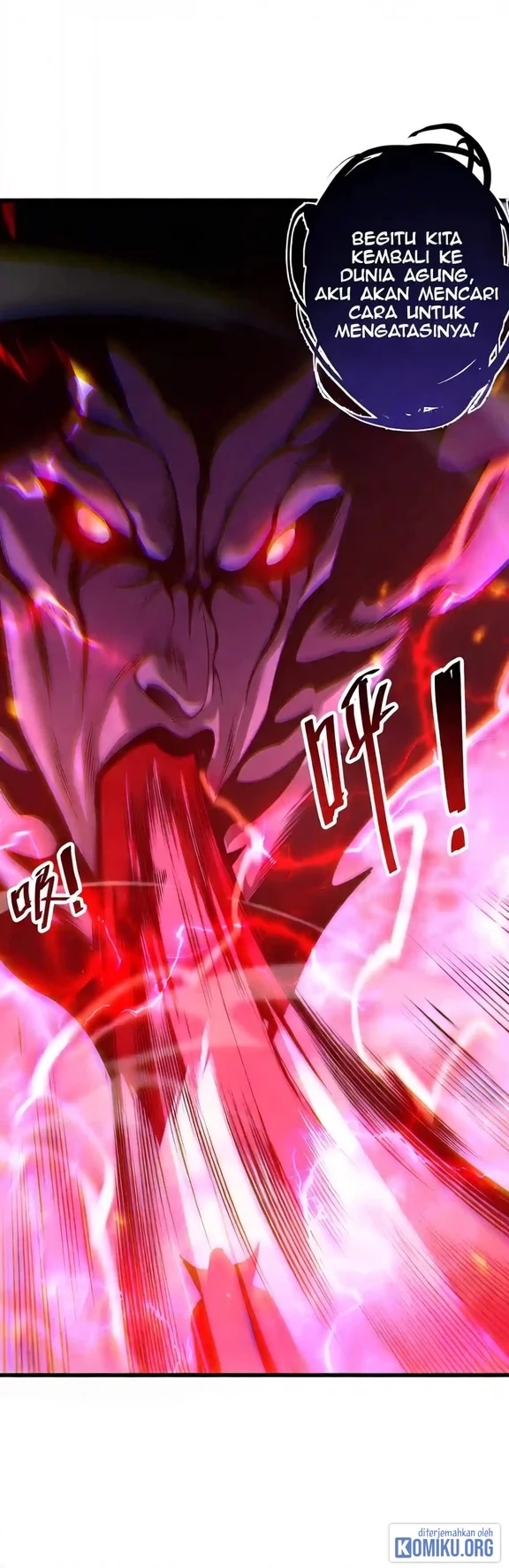 Disastrous Necromancer Chapter 315 Gambar 31