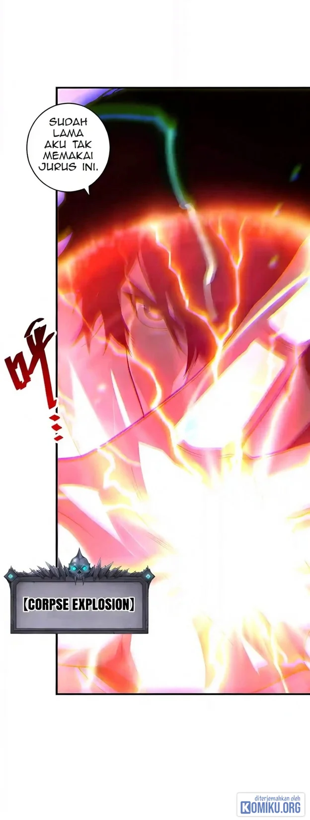 Disastrous Necromancer Chapter 315 Gambar 35