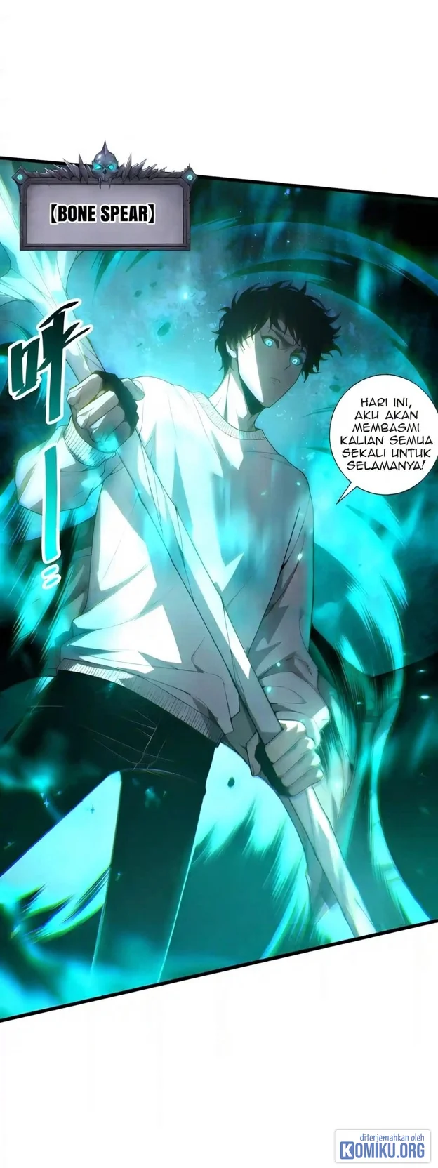 Disastrous Necromancer Chapter 316 Gambar 25