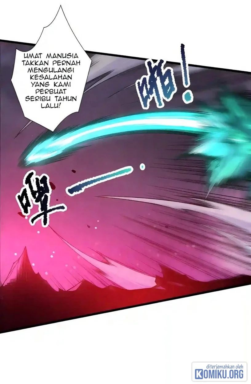 Disastrous Necromancer Chapter 316 Gambar 39