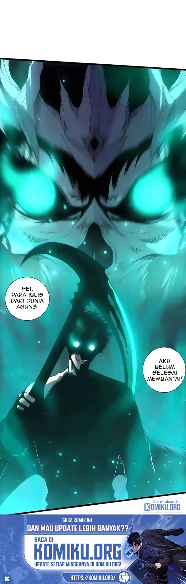 Disastrous Necromancer Chapter 316 Gambar 66