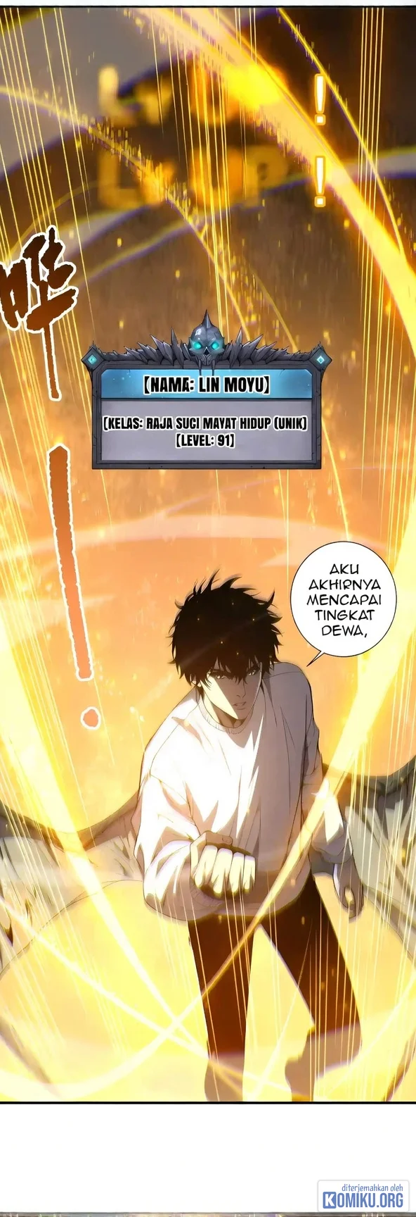 Disastrous Necromancer Chapter 317 Gambar 14