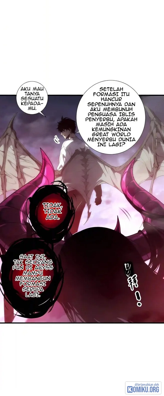Disastrous Necromancer Chapter 317 Gambar 17