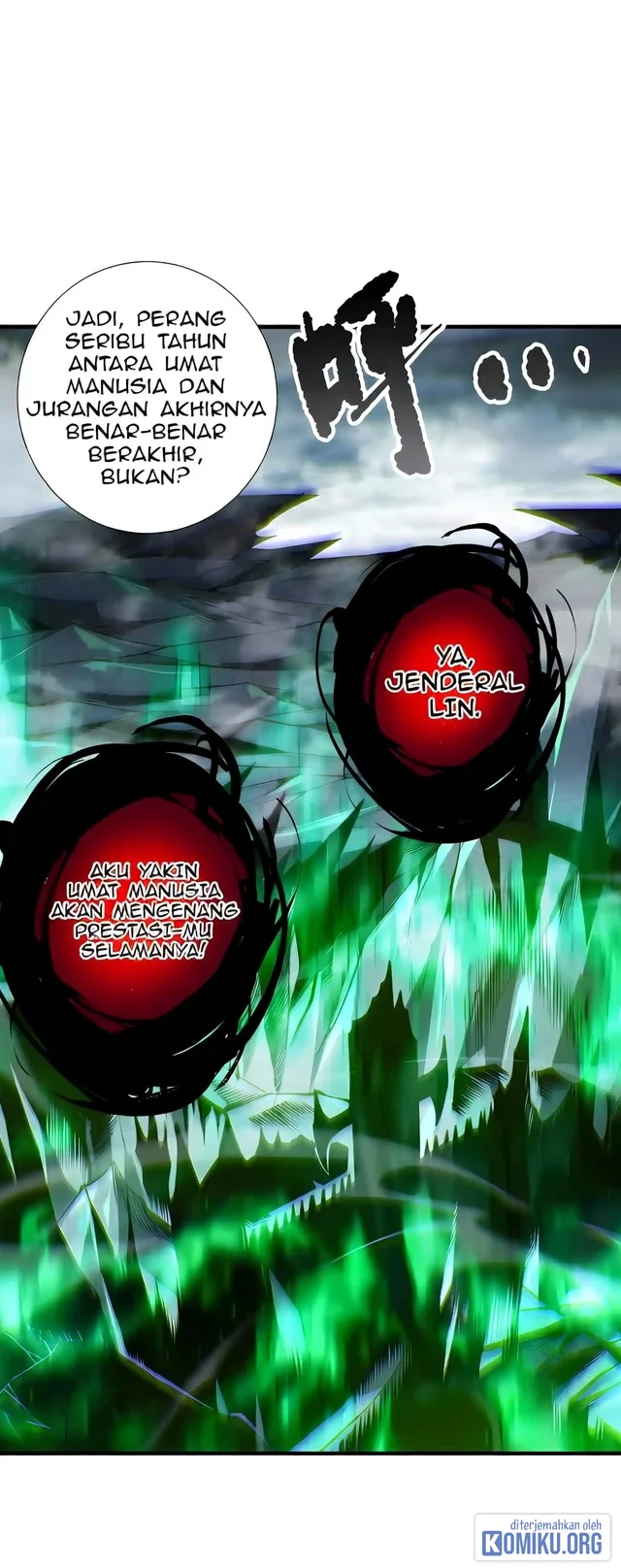 Disastrous Necromancer Chapter 317 Gambar 18