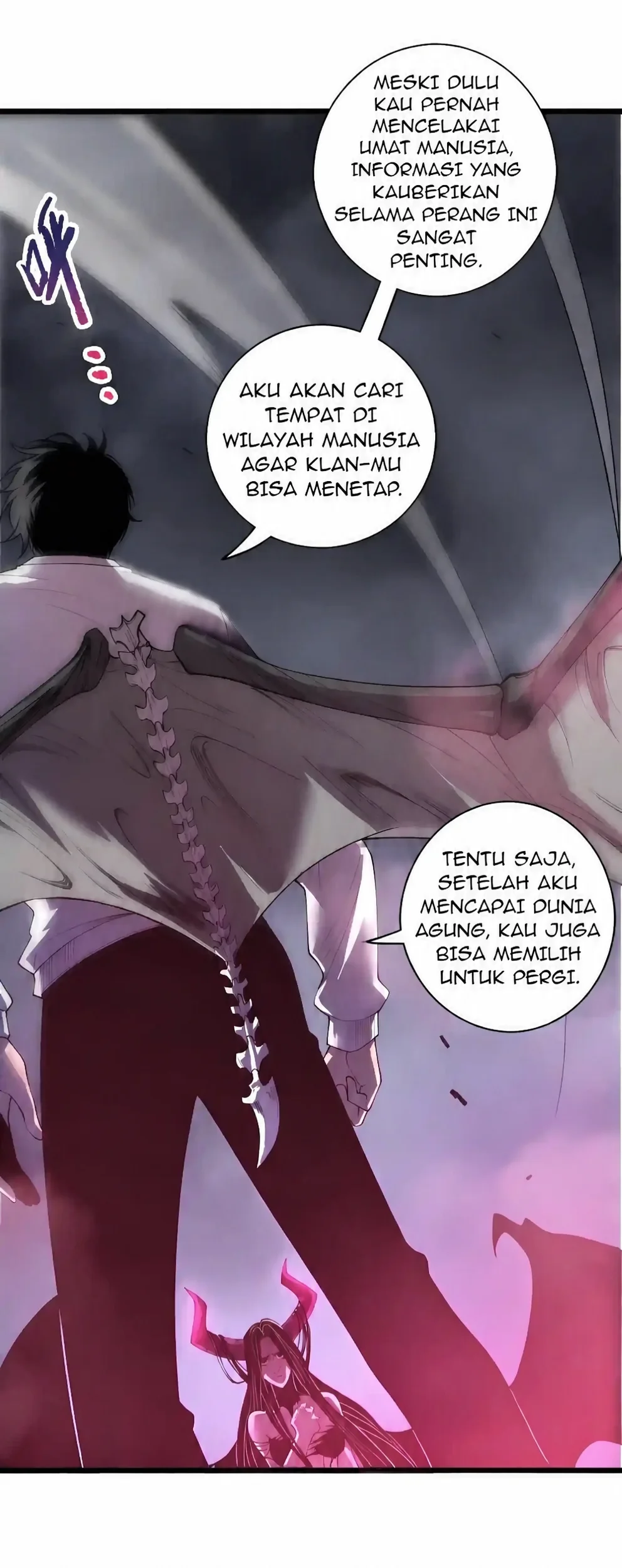 Disastrous Necromancer Chapter 317 Gambar 19