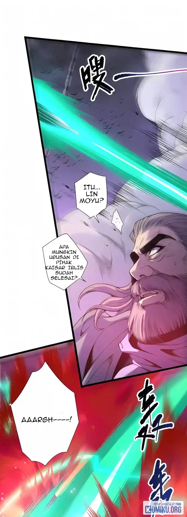 Disastrous Necromancer Chapter 317 Gambar 26