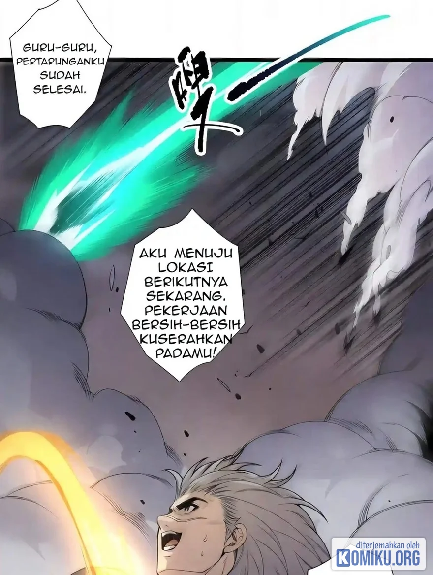 Disastrous Necromancer Chapter 317 Gambar 29