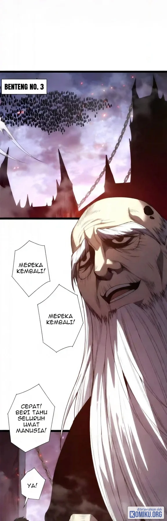 Disastrous Necromancer Chapter 317 Gambar 41