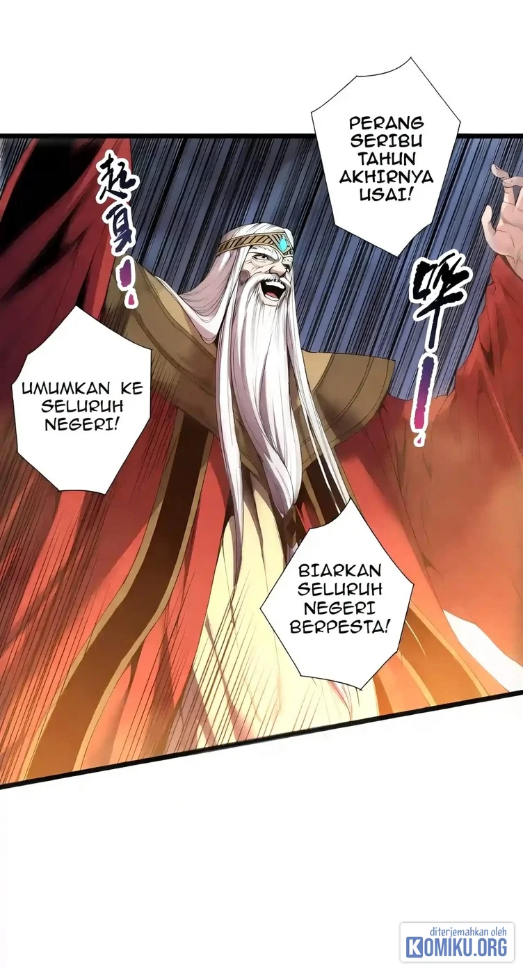 Disastrous Necromancer Chapter 317 Gambar 44